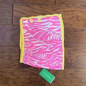 lilly pulitzer kids skirt